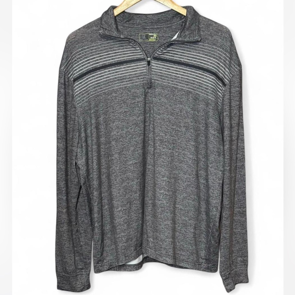 PGA Tour MotionFlux 360 Quarter Zip Long Sleeve
